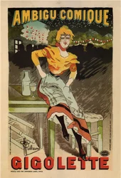 Quadrinhos ambíguos, Gigolette, 1896