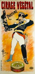 Graxa vegetal perfumada para sapatos, c. 1900.