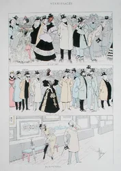 Galeria Aberturas, c.1900 (cor litho)