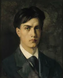 Autorretrato, 1874.