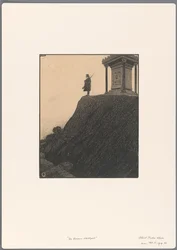Design para um cartoon político: The Lonely Sentry
