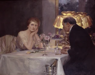 A Proposta (óleo sobre tela)