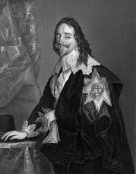 Carlos I da Inglaterra, século XIX.