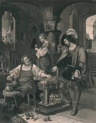 A Filha dos Ourives, c1850