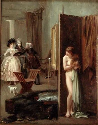 O Estúdio do Artista ou Visitantes Inesperados