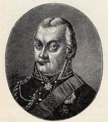 Marechal de campo Friedrich Graf von Kleist von Nollendorf 1762-1823.