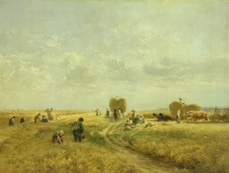 Hora da Colheita, 1871