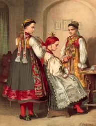 Traje alemão, Bohmen círculo Pilsen