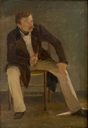 O Pintor Constantin Hansen