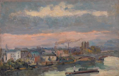 Ao longo do Sena (Rouen)