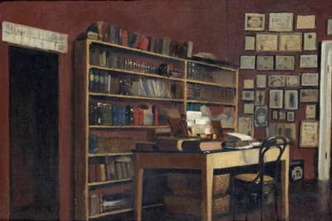 Canto do Estudo de Sir Richard Burtons, 1889
