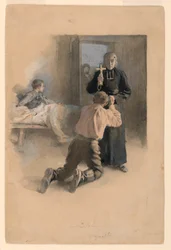 De joelhos e jure