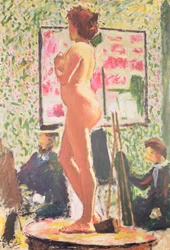 Fauvist Nu