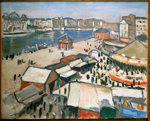 Fete foraine (óleo sobre tela)