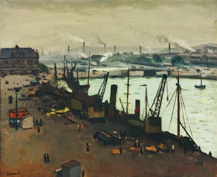 O Porto de Boulogne-sur-Mer