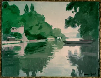 Paisagem em Chenevières