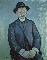 Retrato de Albert Marquet (1875-1947) 1904 (óleo sobre tela)