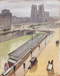 Dia de chuva em Paris
