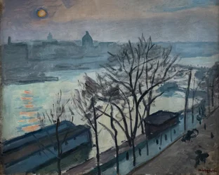 O Sol visto através das Árvores