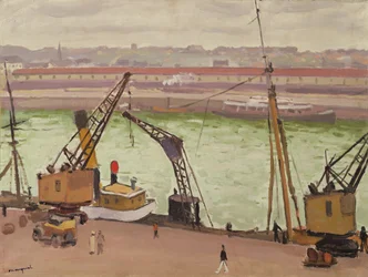 O Porto de Boulogne-sur-Mer
