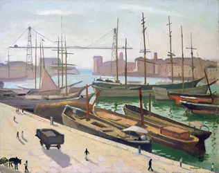O Porto de Marselha