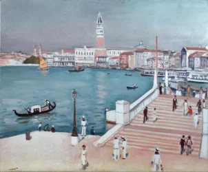 Venedig, Bacia de São Marcos - Gema. v. A.Marquet