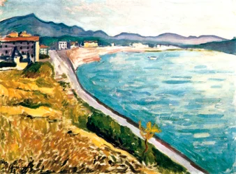 Vista de Saint-Jean-de-Luz, 1907