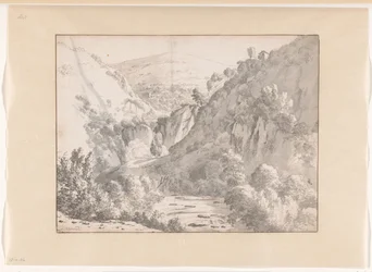 Paisagem montanhosa