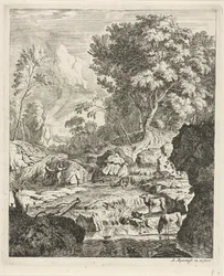 Pan e Syrinx
Paisagens (título da série)