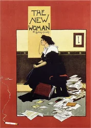 A nova mulher, 1895