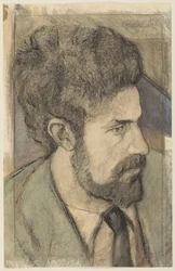 Retrato de Andreas Schotel