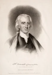 Charles Carroll de Carrollton, Maryland, 1832.