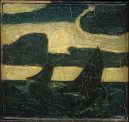 Marine Moonlight, 1870-90.