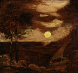 O Barco dos Amantes, c. 1881.