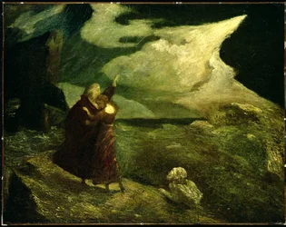 A tempestade, 1892