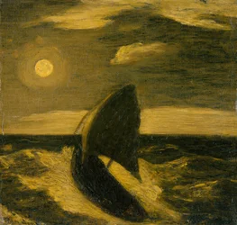 Os Trabalhadores do Mar, ca. 1880-85.