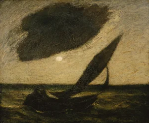 Sob uma nuvem, ca. 1900.