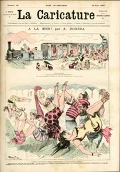 Para o mar! 1880 (gravura)