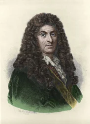 Retrato de Henry Purcell (1659-1695), compositor inglês baseado no desenho de Albert Rosenthal.