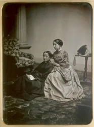 A Carta,c. 1850 (foto)