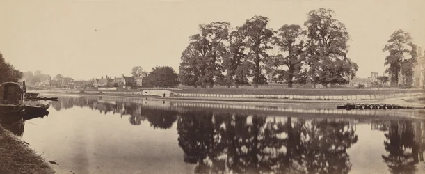 Hampton Court (segunda vista),1862 (foto)