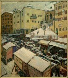 Feira em Kufstein
