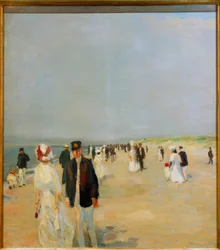 Praia em Norderney