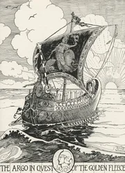 Jasão e os Argonautas no Argo