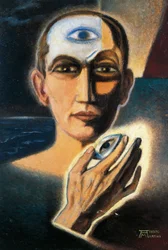 O olho e o espírito humano