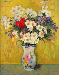 Flores da primavera