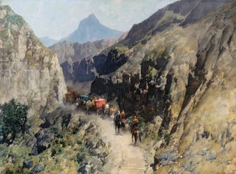 Caravana na Pérsia