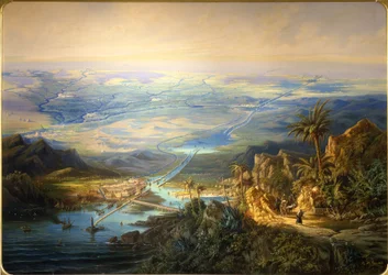 Canal de Suez, 1864