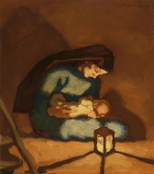 Madona, c. 1922