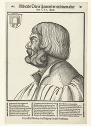 Retrato de Albrecht Dürer (1471-1528)